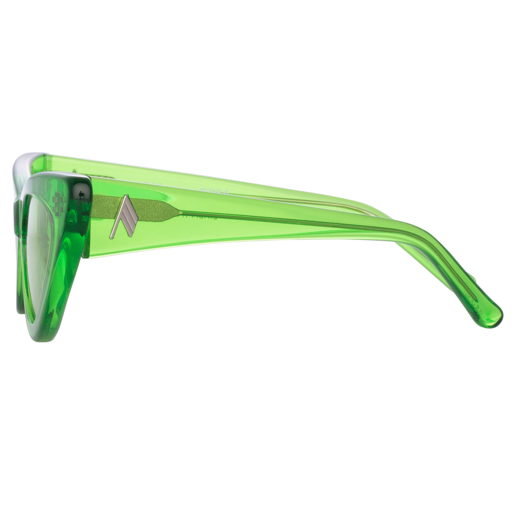 Prada neon clearance green sunglasses