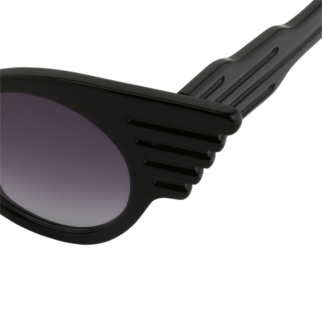 Jeremy Scott Wings Sunglasses in Black