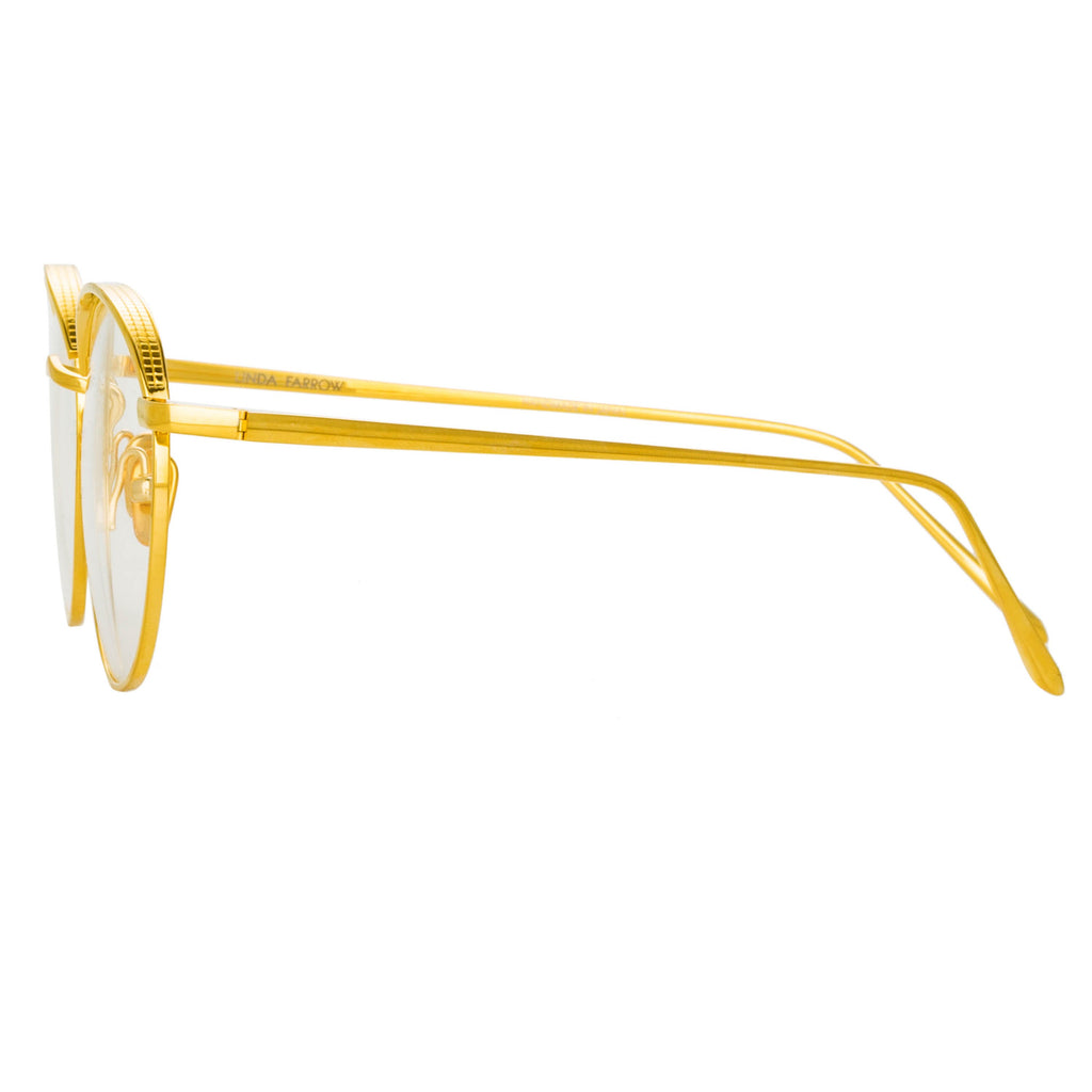 Stanley Rose Gold Frame Spectacles