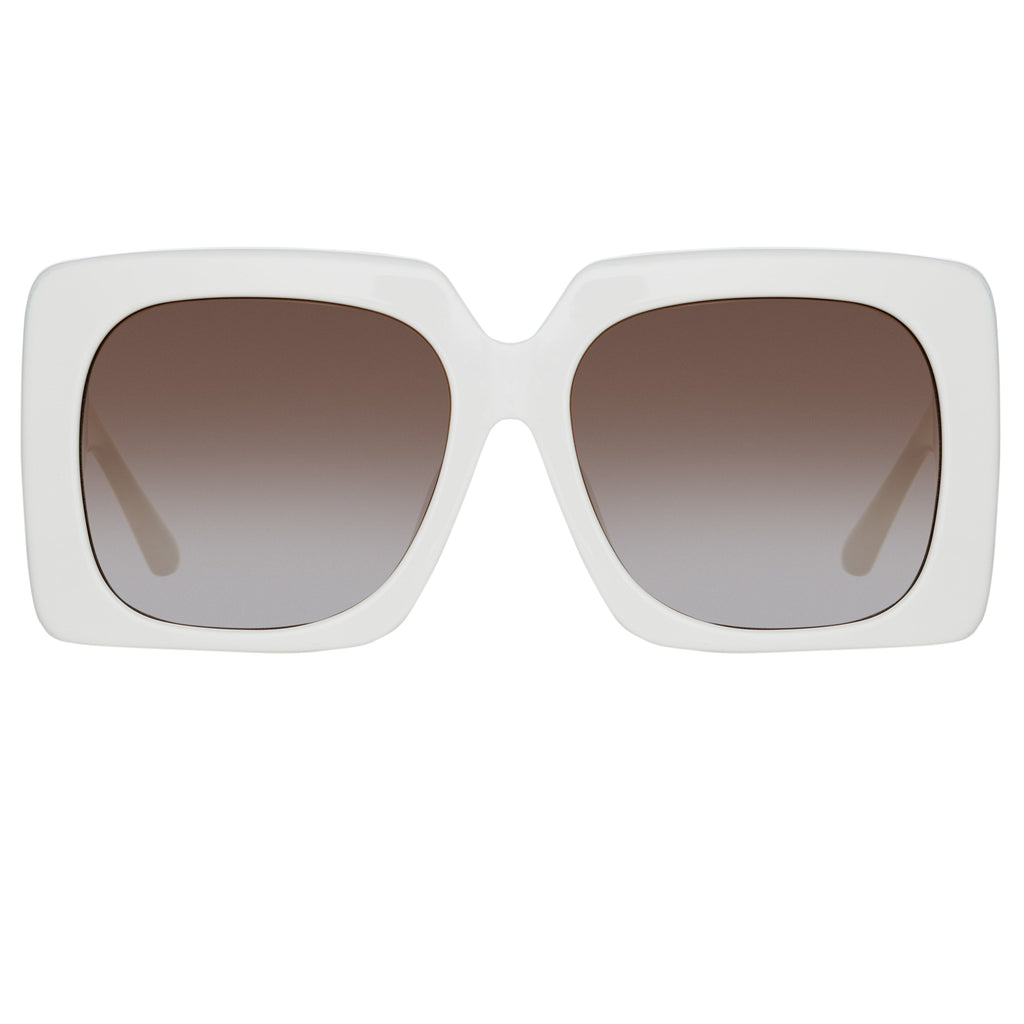 Oversized Thick Frame Square Sunglasses