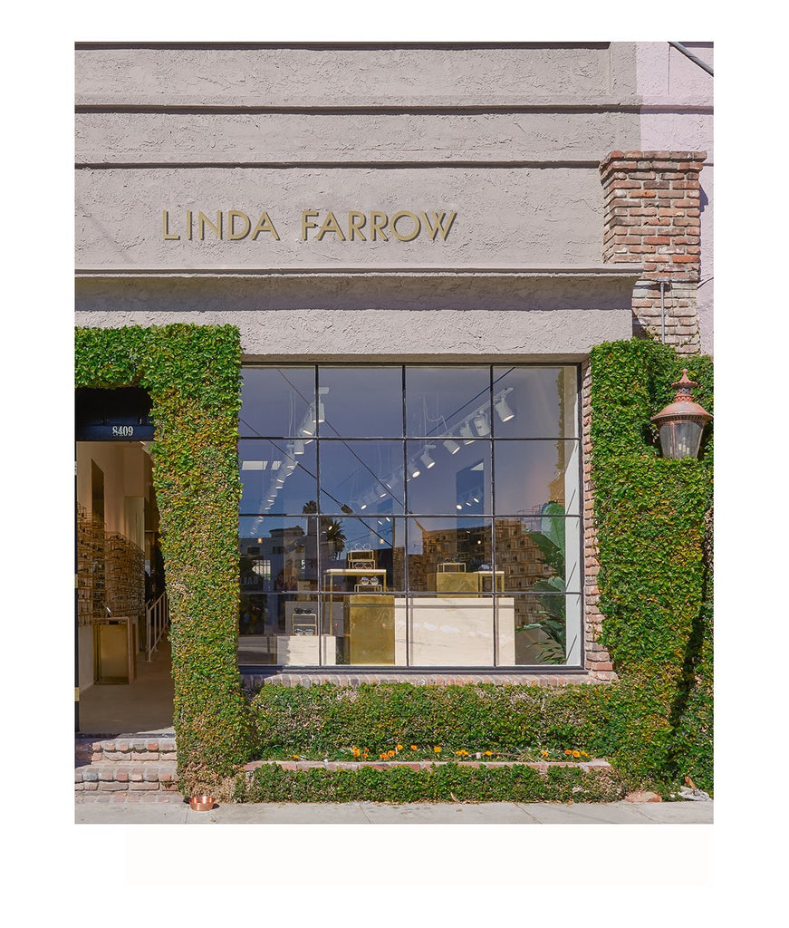 Linda Farrow Melrose Place now open