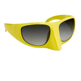 The Mask Sunglasses in Yellow