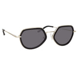 Dries Van Noten 186 C1 Angular Sunglasses