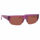 Dries Van Noten 190 C4 Rectangular Sunglasses