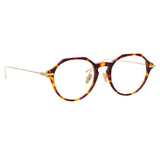 Linda Farrow Linear Wren A in Tortoiseshell