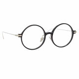 Linda Farrow Linear Savoye A C2 Round Optical Frame