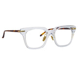 Empire Optical A D-Frame in Clear