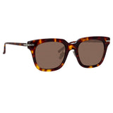 Empire D-Frame Sunglasses in Tortoiseshell (Men's)