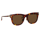 Chrysler D-Frame Sunglasses in Tortoiseshell