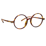 Spire Round Optical Frame in Tortoiseshell