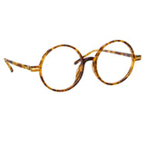 Spire Round Optical Frame in Tobacco Tortoiseshell