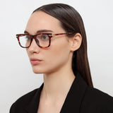 Portico Optical D-Frame in Tortoiseshell