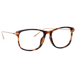 Men's Finial Optical D-Frame in Tortoiseshell (Asian Fit)