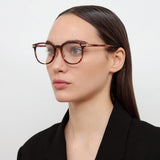 Sullivan Optical D-Frame in Tortoiseshell (Asian Fit)