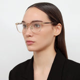 Sullivan Optical D-Frame in Ash (Asian Fit)