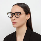 Cove Optical D-Frame in Black (Asian Fit)