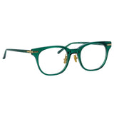 Arch Optical D-Frame in Bottle Green (Asian Fit)