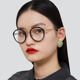 Reynolds Angular Optical Frame in Tortoiseshell