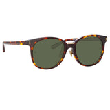 Palla D-Frame Sunglasses in Tortoiseshell