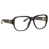 Renee Oversized Optical Frame in Black (Men's)