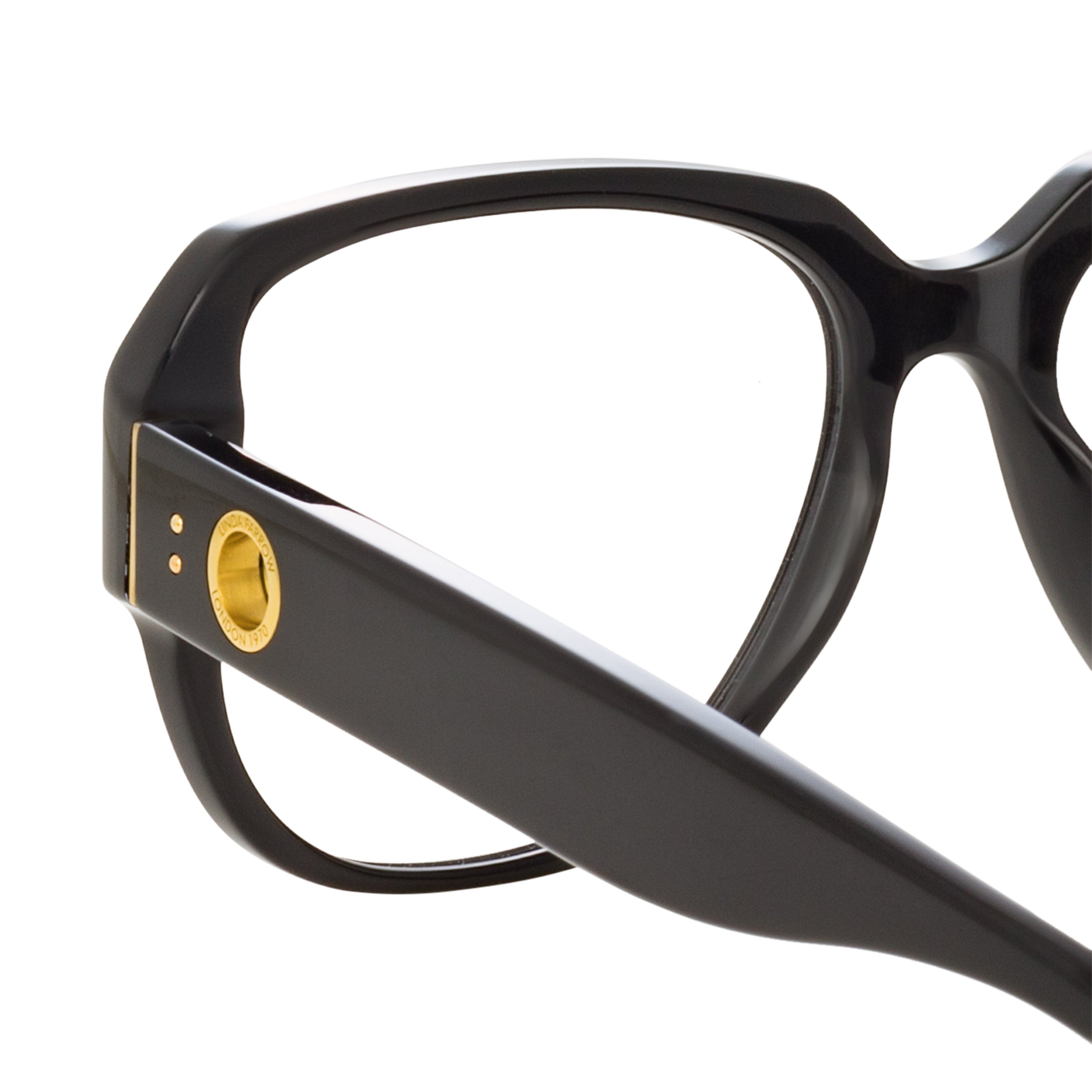 Renee Oversized Optical Frame in Black