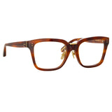 Desiree Optical D-Frame in Horn