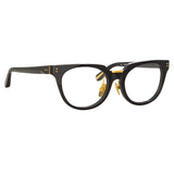 Delphine Cat Eye Optical Frame in Black