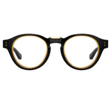 Morris Oval Optical Frame in Black (Men's)