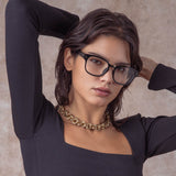 Carlos Optical D-Frame in Black