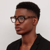 Men's Carlos Optical D-Frame in Tortoiseshell