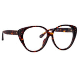 Katia Cat Eye Optical Frame in Tortoiseshell