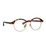 Keen Oval Optical Frame in Tortoiseshell