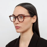 Powell Optical D-Frame in Tortoiseshell