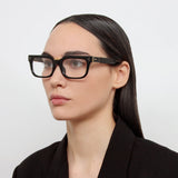 Yoan Angular Optical Frame in Black