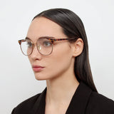 Spence Oval Optical Frame in Tortoiseshell