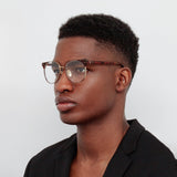 Men's Spence Oval Optical Frame in Tortoiseshell