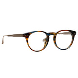 Kaan Oval Optical Frame in Earth Horn