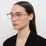 Jeffrey Optical Frame in Ash