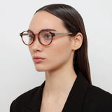 Marco Oval Optical Frame in Dark Tortoiseshell