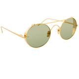 Linda Farrow 427 C11 Oval Sunglasses