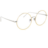 Linda Farrow 647 C8 Round Optical Frame