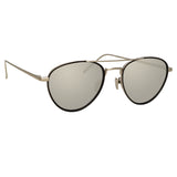 Linda Farrow Haye C2 Aviator Sunglasses