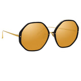 Linda Farrow Alona C3 Oversized Sunglasses