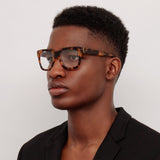 The Max | Men's Optical D-Frame in Tortoiseshell (C2)