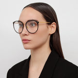 The Kings | Oversized Optical Frame in Black (C33)