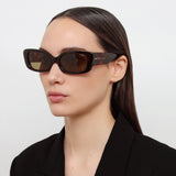 Magda Butrym Cat Eye Sunglasses in Tortoiseshell