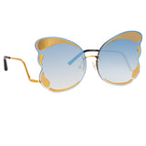 Matthew Williamson 185 C9 Oversized Sunglasses