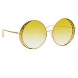 Matthew Williamson Blossom C6 Round Sunglasses