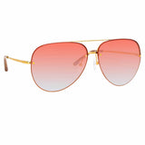 Matthew Williamson Clover C4 Aviator Sunglasses