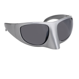 The Mask Sunglasses in Silver